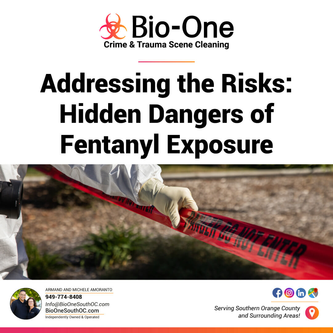 Addressing the Risks Hidden Dangers of Fentanyl Exposure BioOne of